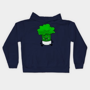 Baby Broccoli - Kawaii Cute Veggie Kids Hoodie